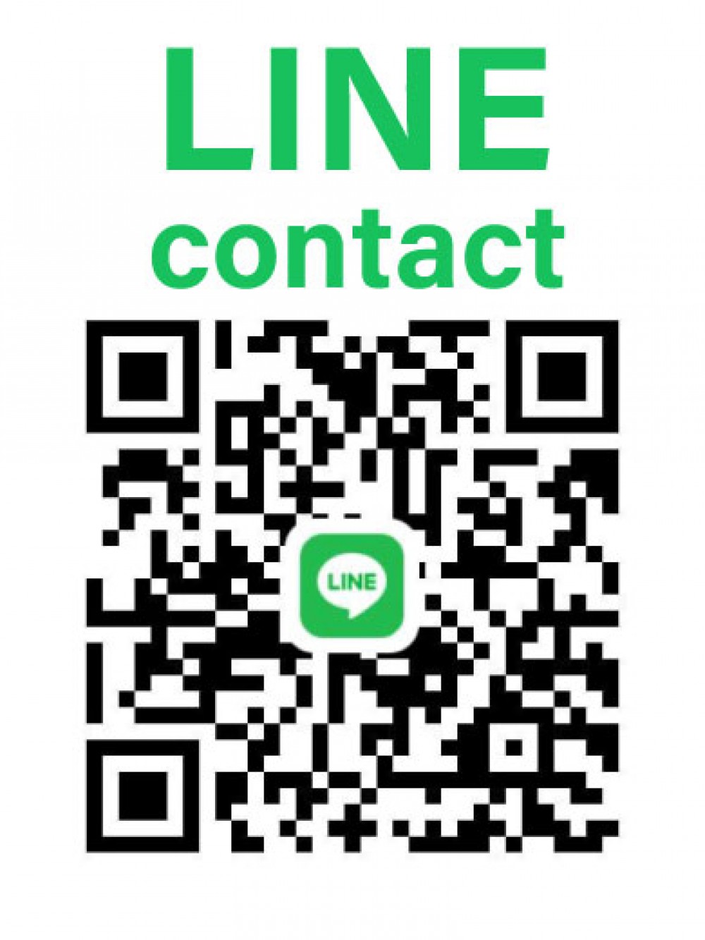 LINE contact